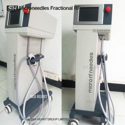 China Partial Face Lift RF Microneedle Microneedle RF Microneedle RF Microneedling Machine for sale