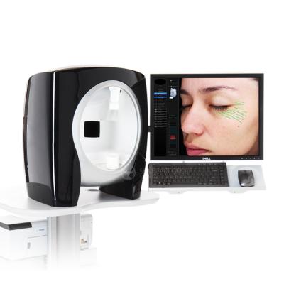 China Facial Skin Wrinkle Analysis Beauty Equipment Skin Scanner Analyzer / VISIA Skin Analysis Machine for sale