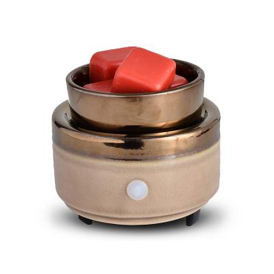 China Wholesale Eco-friendly Fragrance Warmer Electric Ceramic Candle Wax Burner Melts Warmers For Scented Candles Waxs for sale