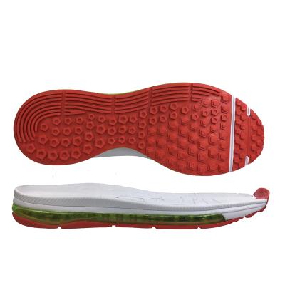 China Fashion Non Slip Design Tpr Shoe Sole Material For Air Cushion Shoes Eva Midsole for sale