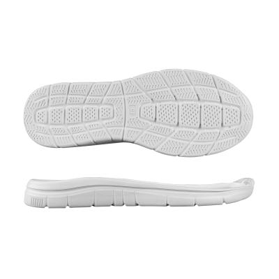 China Cheap EVA Material Foam Sole Non-slip Lady Or Men Running Outsole For Price for sale