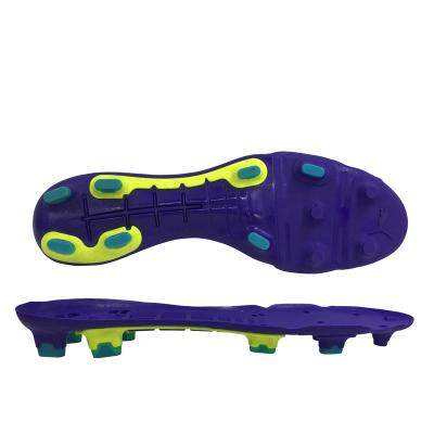 China Non-slip. Factory Price Colorful Durable Outsole Soccer Shoes for sale