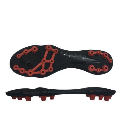 China Non-slip. Factory Jinjiang Customization Durable Tpu Mens Soccer Shoe Outsole for sale