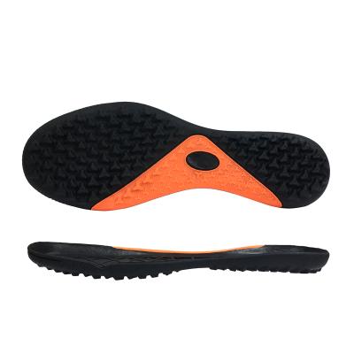 China Non-slip. Durable Customized Color Forming Rubber Outsole Soccer Sole for sale