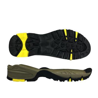 China Non Slip Customized Rubber Rise Shoes Outsole For Shoe Making for sale