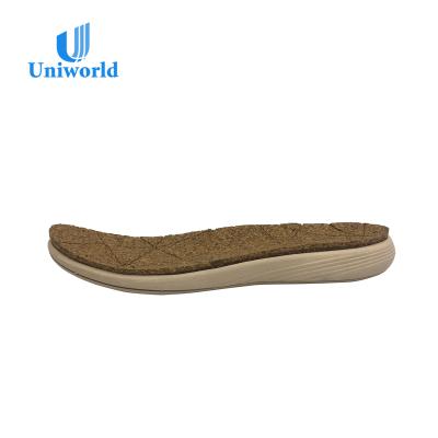 China New Promotion Combination Non-slip Cork Thick Sole Sandal Shoes Factory China for sale