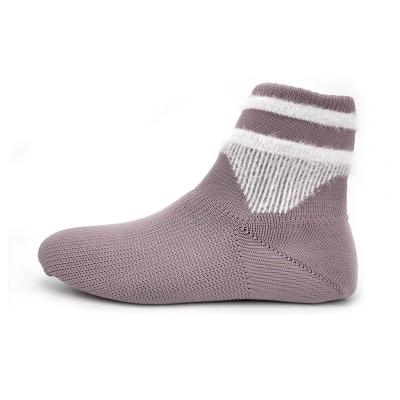 China Cheap Price Shrink-Resistant Hot Selling Breathable Women Knit Upper For Shoe Making for sale