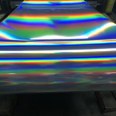 China FSC Recycled Holographic Paper Roll for sale