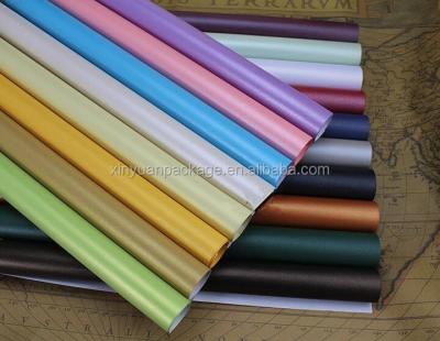 China Recycled pearl paper, name card paper, invitation, greeting card, packaging paper, box paper, craft paper for sale