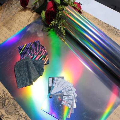 China Packaging material hologram identification card for sale