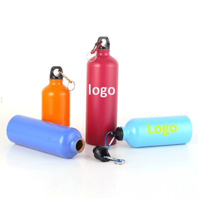 China Sublimation Cheap 500ml Logo Sublimation Aluminum Water Bottle Viable Promotional Custom Sport Bicycle for sale