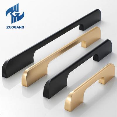 China Zuogang manufacturer modern chained furniture sideboard knobs handles for sale