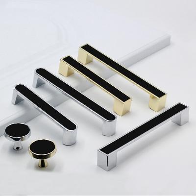 China Zero Handle Furniture Cabinet Pull Handles Drawer Pulls Adjust T Bar Gold Brushed Nickel Kitchen Cupboard Handles for sale