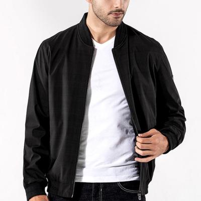 China Wholesale New Winter Breathable Long Sleeve Round Neck Men's Bomber Jackets Plus Size Coat Logo Windproof Jacket For Men Custom Made for sale