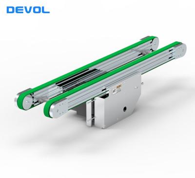 China Dual Track Belt Conveyors - Center Drive, Custom 3-Groove Frame for sale