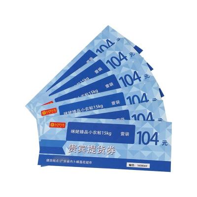 China Casino Scratch Card Machine Gift Scratch Card PVC Scratch Card for sale