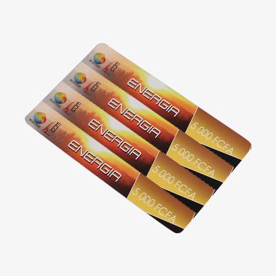 China Top Up Prepaid Calling Code Scratch PRC Card Wholesale Good Quality Plastic Prepaid Scratch Phone Card With Pin Code for sale