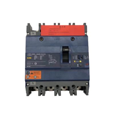 China Plastic Case Leakage Circuit Breaker Switch 100%New Original In Box EZD160E4160ELN 4P 160A 1 Year Warranty for sale