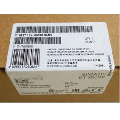 China Original 100% New Interface Module 6ES7155-6BA00-0CN0 Warranty 2 Years for sale