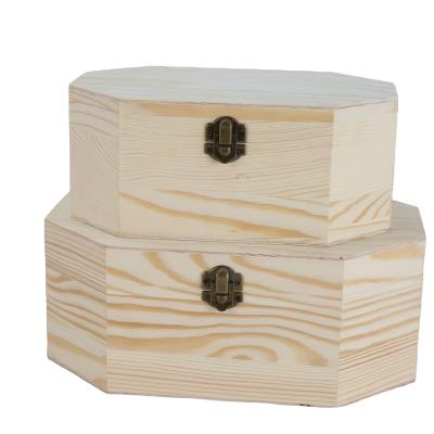 China Handmade Natural or Custom Wooden Gift Slip Box Packaging Small Box for sale