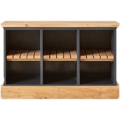 China Modern Minimalist Home Storage Living Room Furniture Wooden Shoe Rack Cabinet for sale