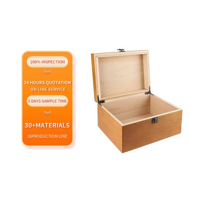 China Good Quality Eco-friendly Wholesale Customized Wooden Packaging Box for sale