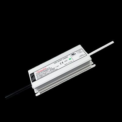 China Outdoor LED Lighting 24v 60W 100V-277V 12V IP67 Class 2 LED Power Supply Waterproof AC To DC LED Driver for sale