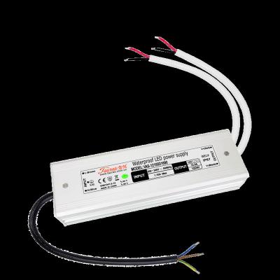 China Outdoor LED Lighting with EMC SAA CE IP67 PF0.9 12V 12.5A 150W Flicker Free Waterproof Constant Voltage Led Driver for sale