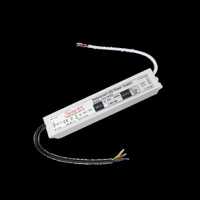 China Cabinet LED Lighting LED Driver VDC 24V 15W 20W 30W 60W Ultra Slim AC 220V to DC 24 Constant Voltage LED Power Supply for LED Strip Lighting for sale