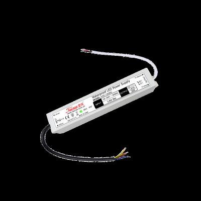 China Cabinet LED Lighting 20W 1.67A 12V IP67 LED Driver Aluminum Case Switch Pattern Power Supply Ultra Thin Waterproof CE EMC LVD Marked for sale