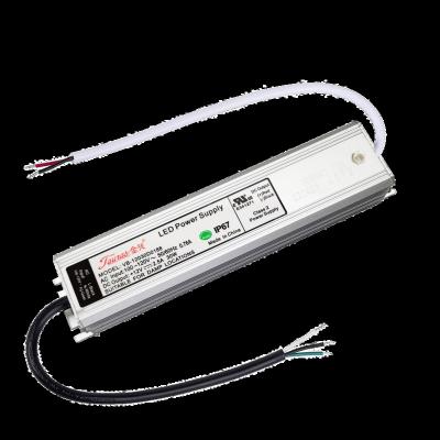 China Cabinet LED Lighting Factory Price IP67 Waterproof Power Supply 30W AC120V to DC 12V 2.5A Constant Voltage LED Lighting Driver for sale