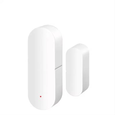 China Electronic Equipment Tuya Wifi Intelligent Window Detector Thickness Door Security Smart Life Contact Sensors Alexa Google Wifi Door Sensor for sale