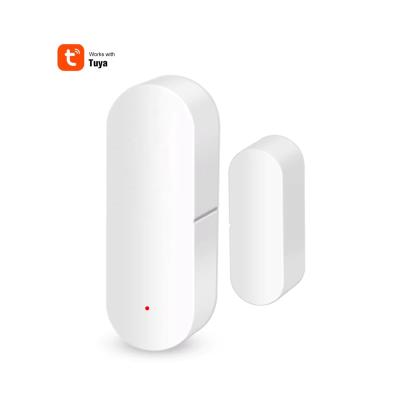 China Electronic Equipment Tuya Smart WiFi Door Sensor Smart Door Open/Closed Alarm Wifi Window Sensor Smartlife APP Work With Google Home Alexa for sale