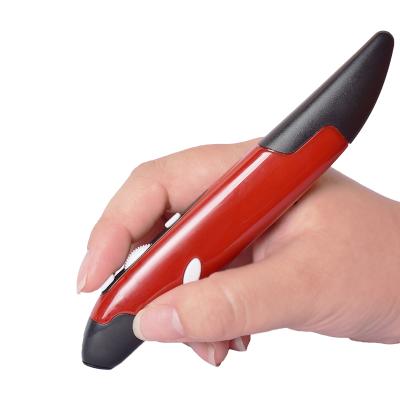 China 3D PPT Speech Conference Mouse Handheld Mouse Pen Ergonomics Mouse Wireless 2.4GHz for sale