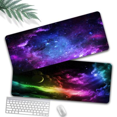 China OEM Large Large Gaming Custom Anti-Slip Mouse Pad Mat Starry Rubber Non-Slip Mouse Pad for sale