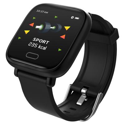 China 2019 Smart Watch Touch Screen Android Smart Watch Wristband With Heart Rate Monitor SM01 for sale