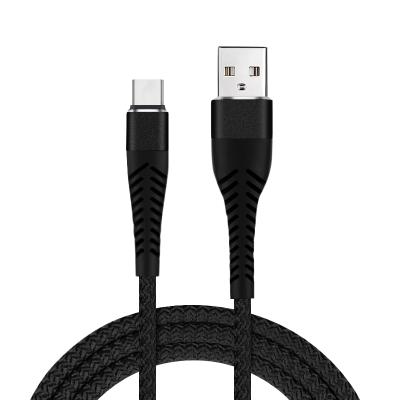 China Single High Speed ​​Data And Charging Type C Usb Cables 25Cm 1M 2M 3M 4 Pack 2.4A Usb C Cable Fast Charging for sale