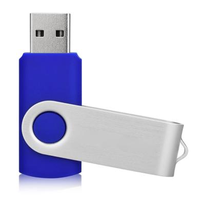 China Promotional Custom Wholesale Flash Drive Usb2.0 Usb3.0 8Gb 16Gb 32Gb 128Gb Metal Drive OEM U Disk Usb Flash Drive Usb Swivel for sale