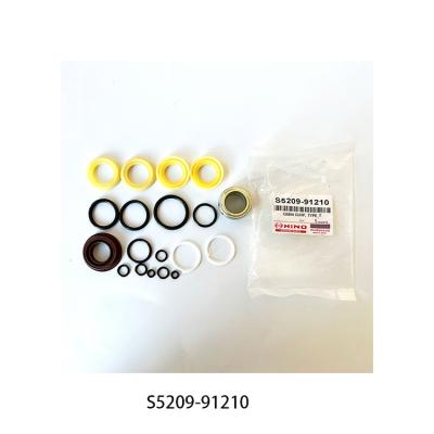 China NBR ACM FKM VMQ S520991210 S5209-91210 S5209-91210-H Steel 700 E13C Repair Kit Gasket Kit For HINO for sale