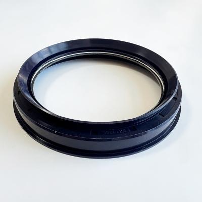 China VMQ SPC9 Steel BZ1335E 6D22 Crankshaft Front Oil Seal OEM 34419-6 NBR ACM SIZE 95*125/130*13/22 For Mitsubishi for sale