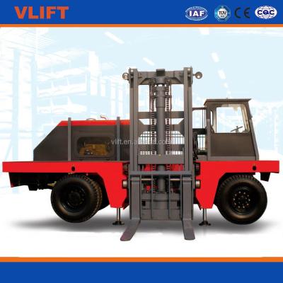 China Hydraulic Side Loader Forklift 3Ton 5Ton 7Ton 10Ton 3000kg/4000/5000/6000KG/10000kg for sale