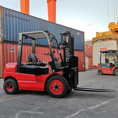 China Hotels 3 Ton Diesel Forklift Lifting Height 3m with Chinese Engine for sale