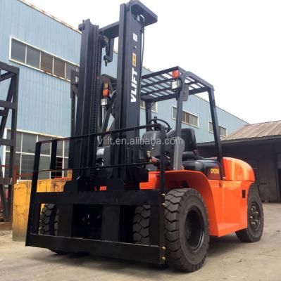 China 5 ton forklift with Japanese engine ISUZU 6BG1 5000kg for sale