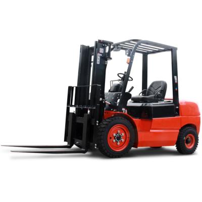 China Hotels 4 Ton Diesel Forklift With Xinchai Engine for sale