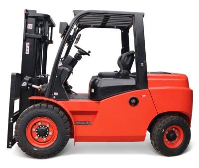 China Hotels 5 ton power diesel forklift with chinese engine with cheap price for sale