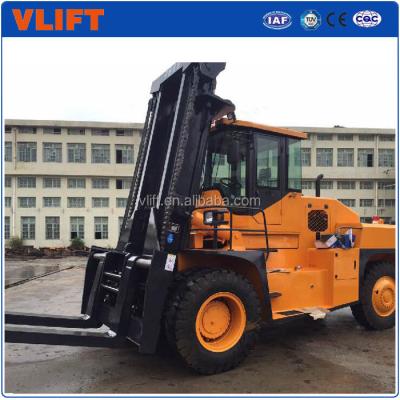 China 10 ton to 35 ton diesel forklift price 2440*340*125 for sale