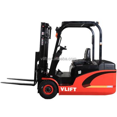 China 1.5 ton 1500kg economical three wheel electric forklift for sale