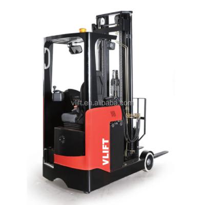 China 1.2 ton reach electric forklift truck lifting height 5m 1200kg for sale