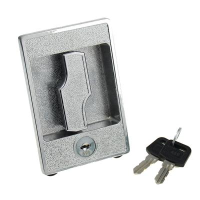 China Wholesale high quality compact zinc alloy metal display master key 220B compact shelf lock for locker for sale