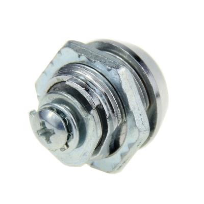 China Zinc Alloy Wholesale Furniture Screw Bolt Pipe Connector Anti Drill Fasteners Cam Lock For Wood for sale